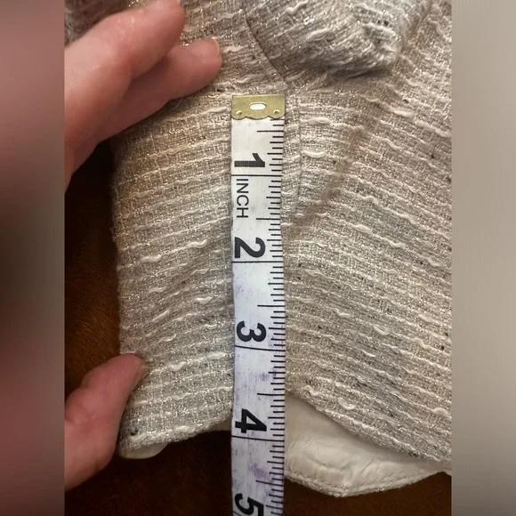 Jessica Simpson Tweed Shorts, size 11/12, NWOT - Picture 9 of 12